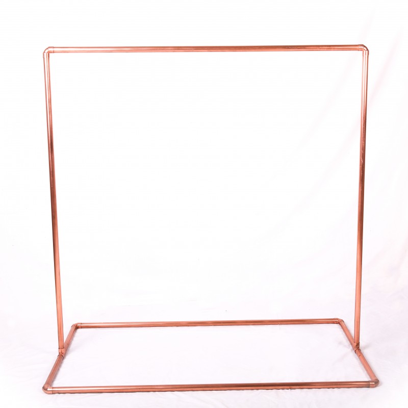 Copper signage stand - Hero Image